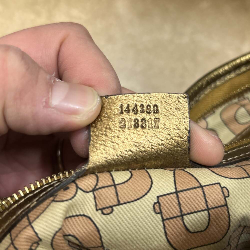 Gucci Jolicoeur Messenger Bag Gg Canvas #248619G89B - Picture 7 of 7